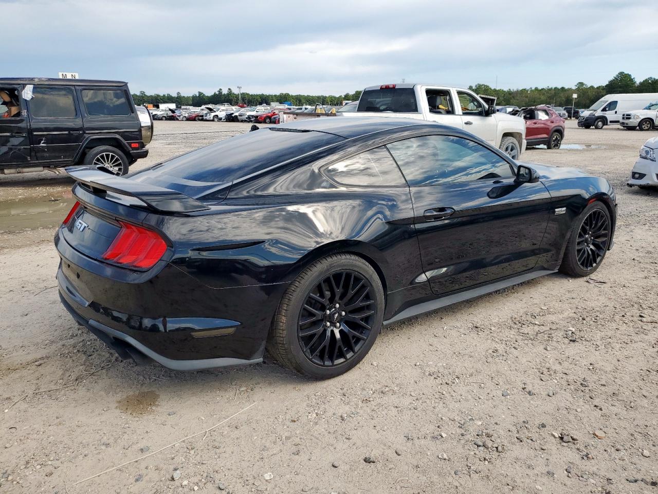 2018 Ford Mustang Gt black null gas 1FA6P8CF5J5123212 photo #4