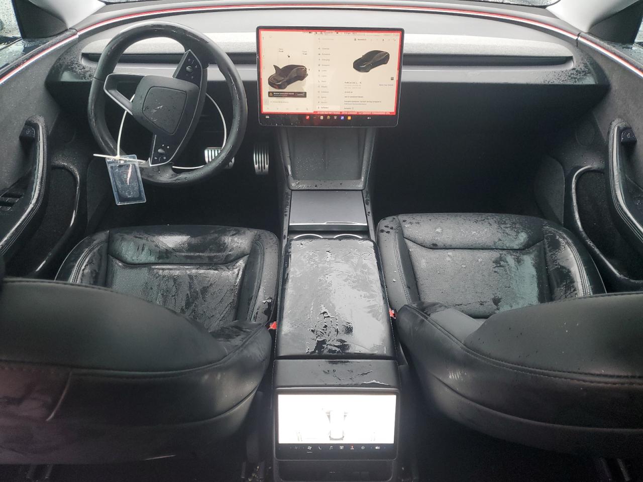 2024 Tesla Model 3 VIN: 5YJ3E1EB7RF718402 Lot: 92610555