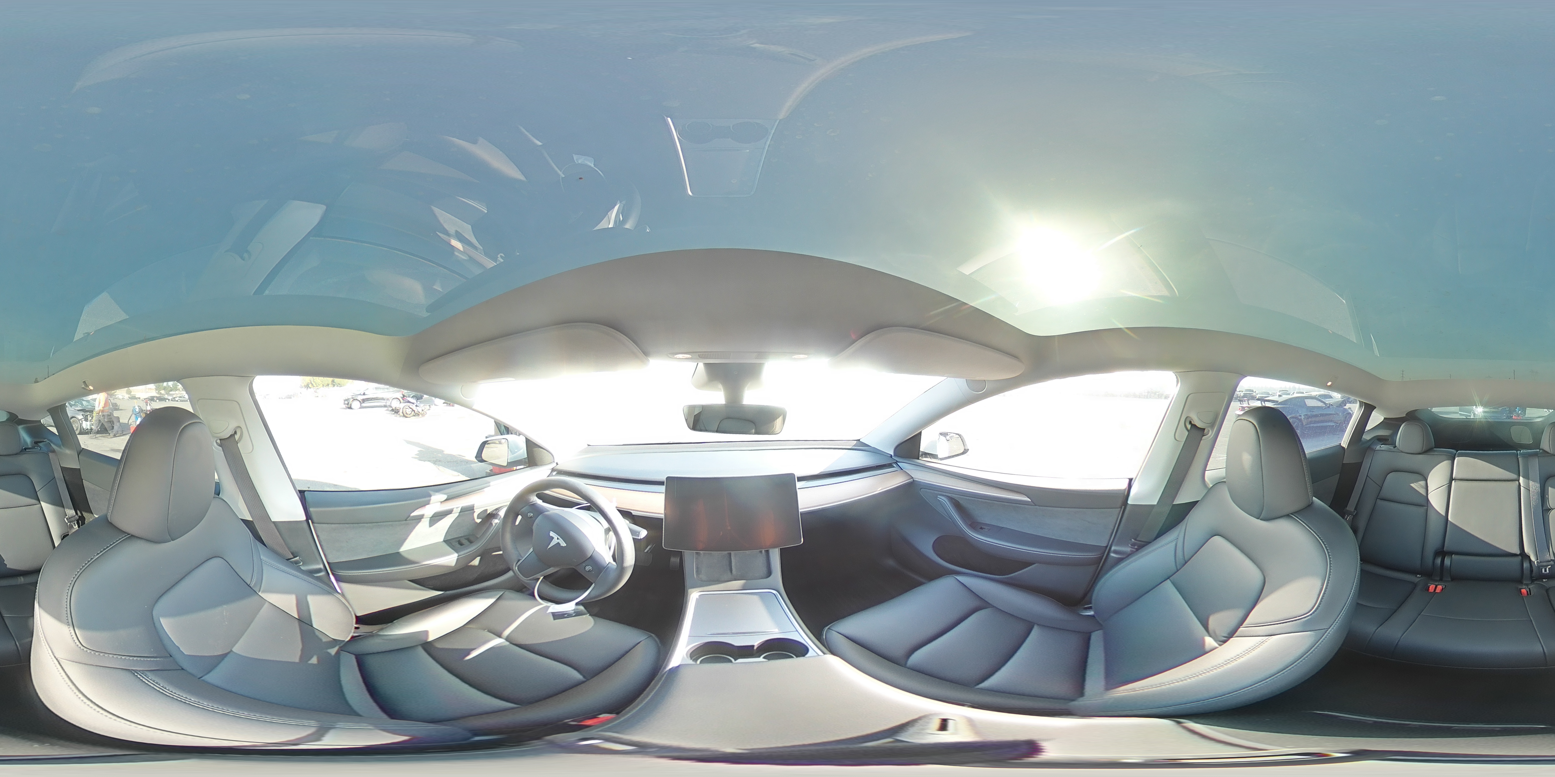 2023 Tesla Model Y VIN: 7SAYGDEEXPA152356 Lot: 90884005