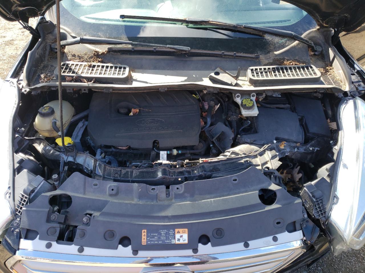 2017 Ford Escape Se VIN: 1FMCU9GD6HUE82570 Lot: 91815605