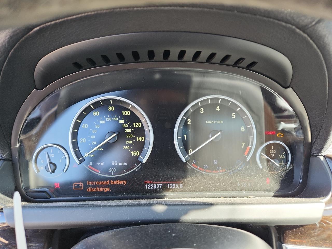 2012 BMW 650 Xi VIN: WBALX5C54CC894436 Lot: 91653525