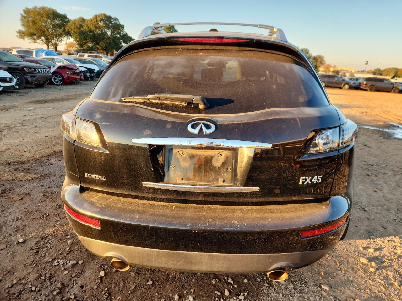 2007 Infiniti Fx45 VIN: JNRBS08W67X400187 Lot: 90706875