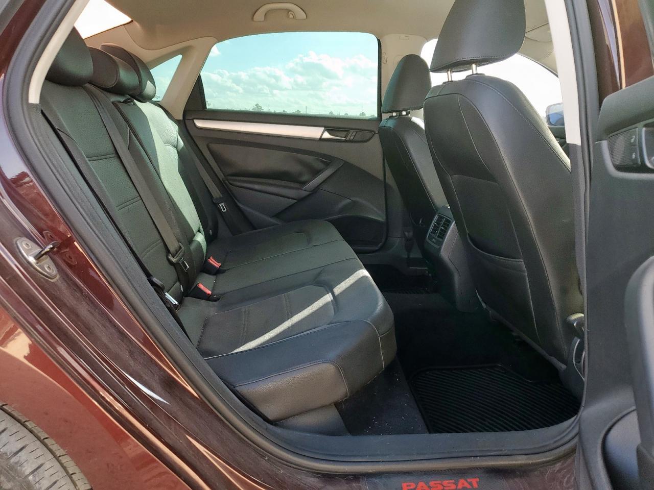 2013 Volkswagen Passat Se VIN: 1VWBP7A39DC115428 Lot: 92806525