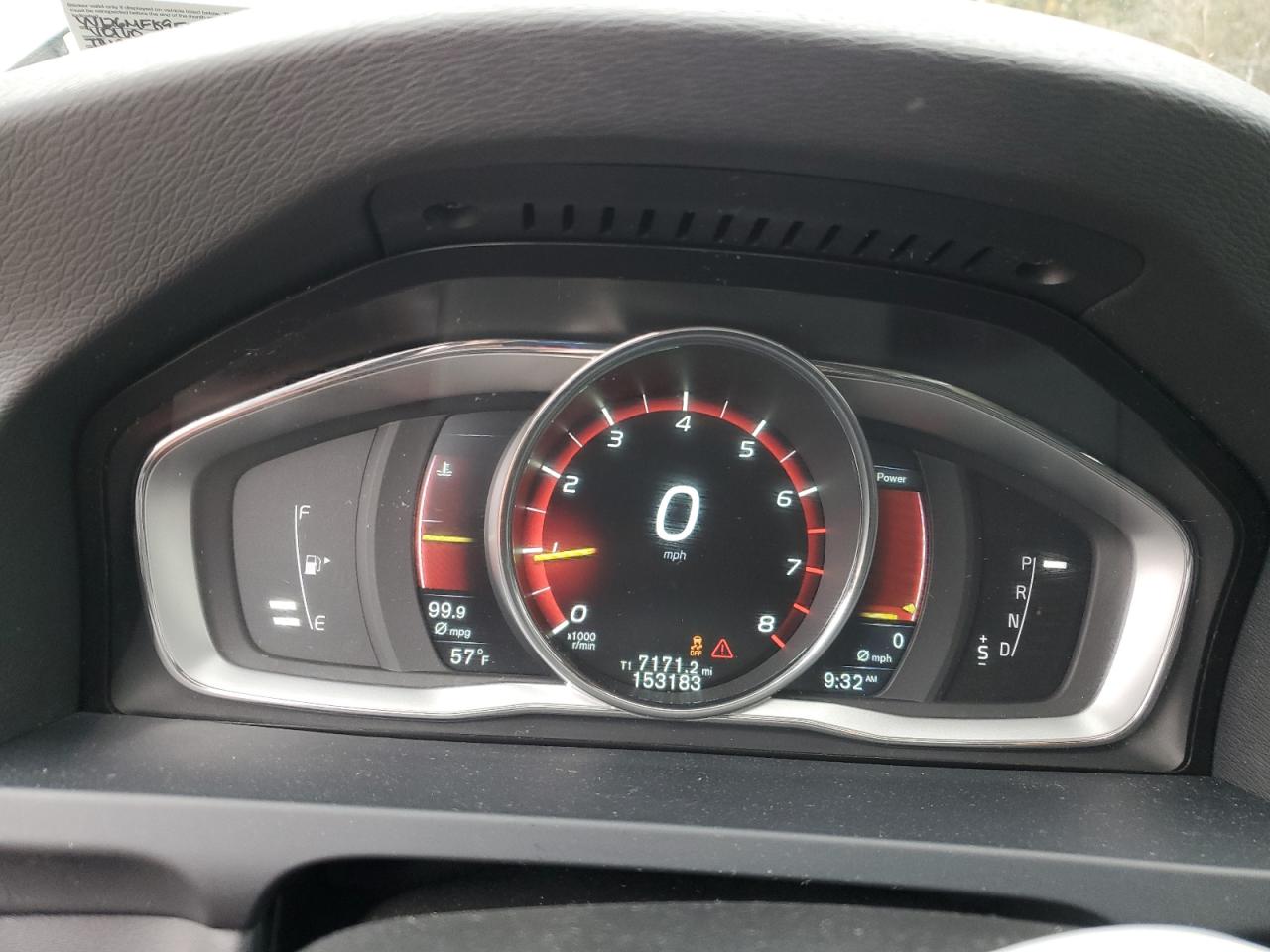 2015 Volvo S60 Premier VIN: YV126MFK9F2341606 Lot: 93180165