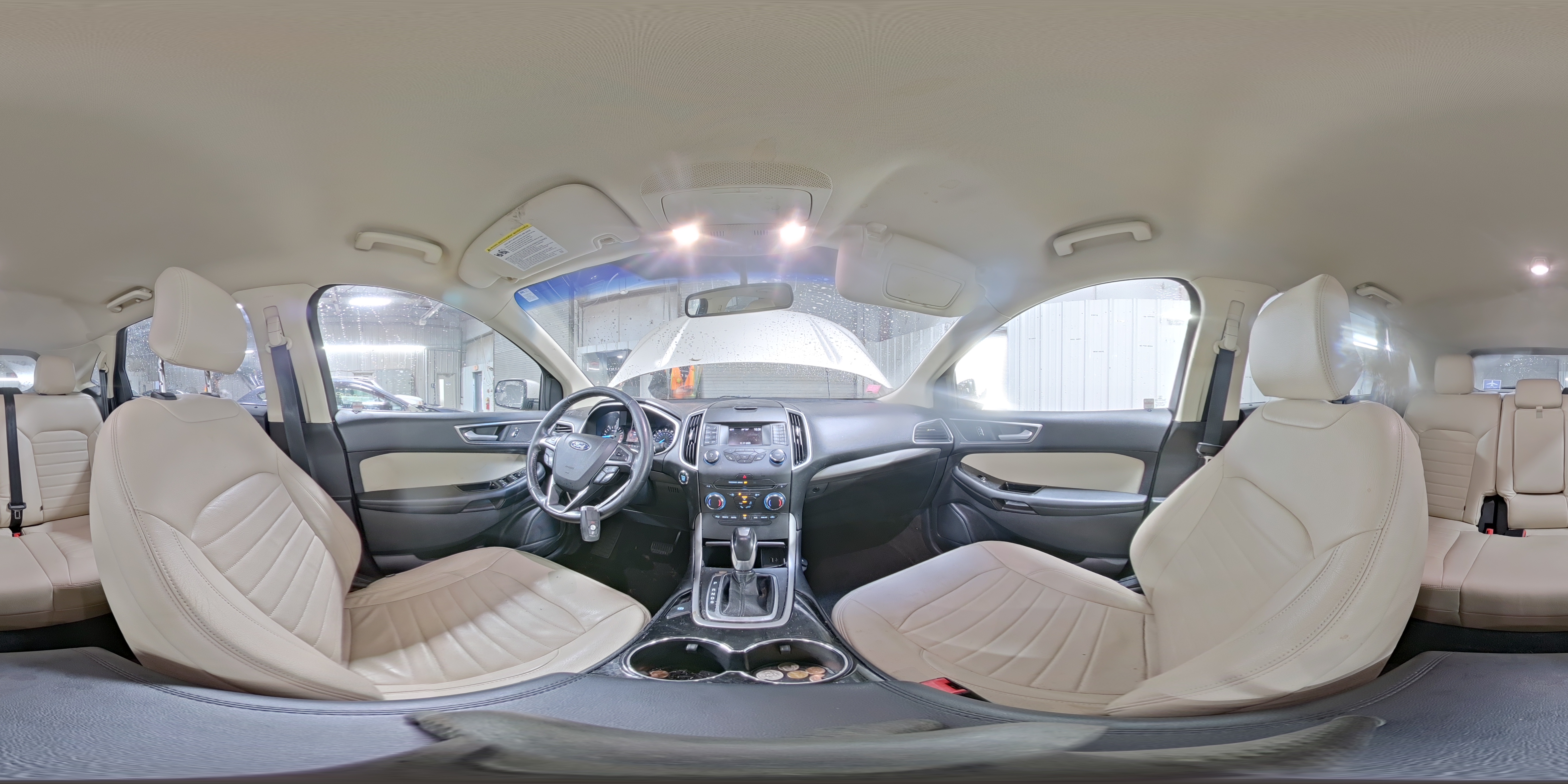 2017 Ford Edge Sel VIN: 2FMPK3J90HBC11602 Lot: 92700285