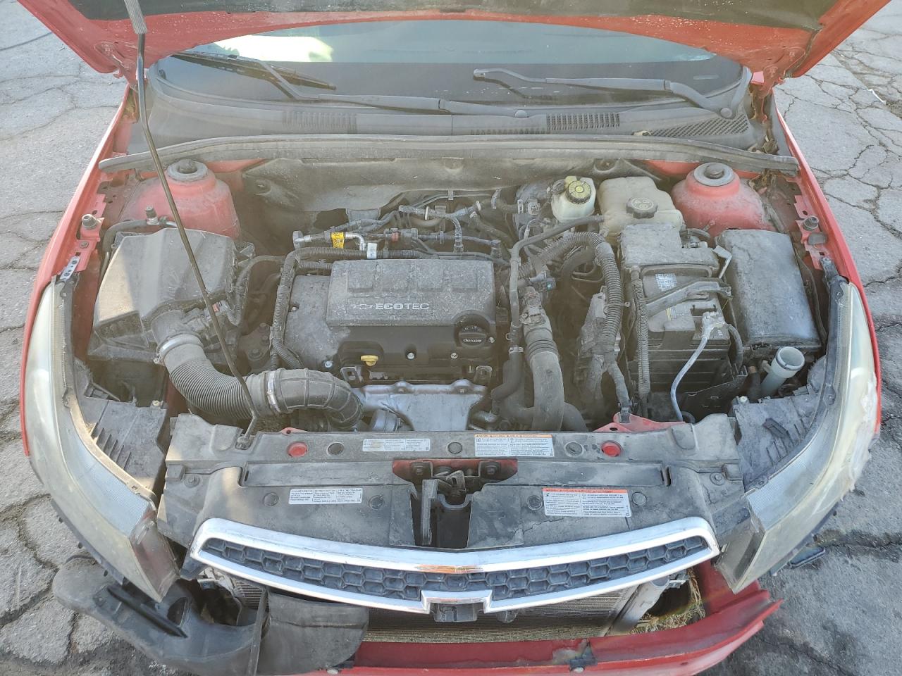 2014 Chevrolet Cruze Lt VIN: 1G1PE5SB1E7370070 Lot: 92416245