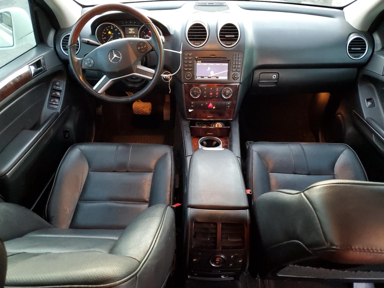 2011 Mercedes-Benz Ml 350 VIN: 4JGBB5GB9BA744440 Lot: 92653105