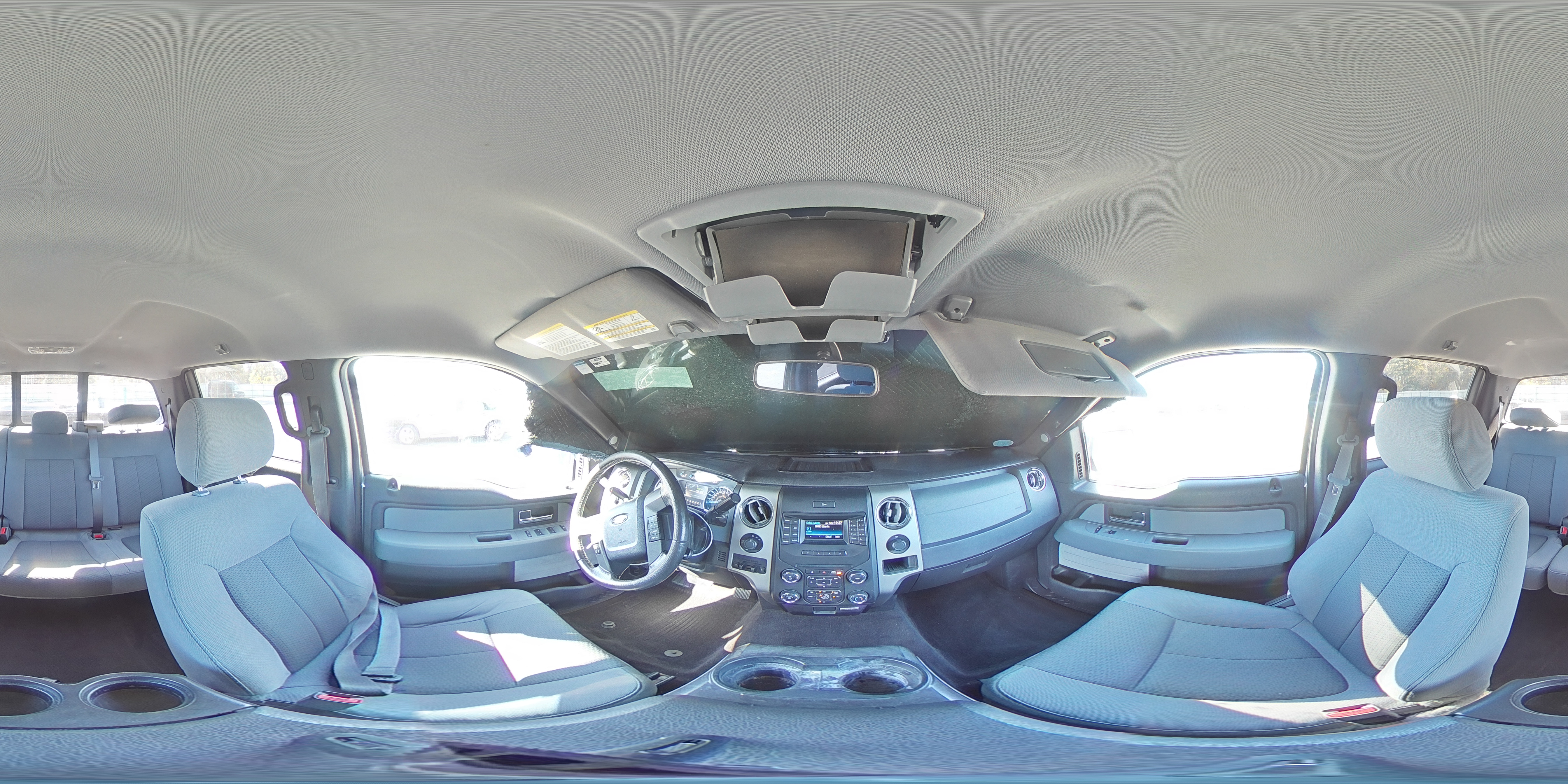 2014 Ford F150 Supercrew VIN: 1FTFW1EF8EFB06616 Lot: 93891705