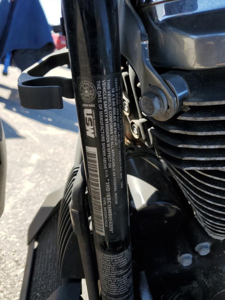 2021 Harley-Davidson Flhx VIN: 1HD1KBC16MB654329 Lot: 82577885