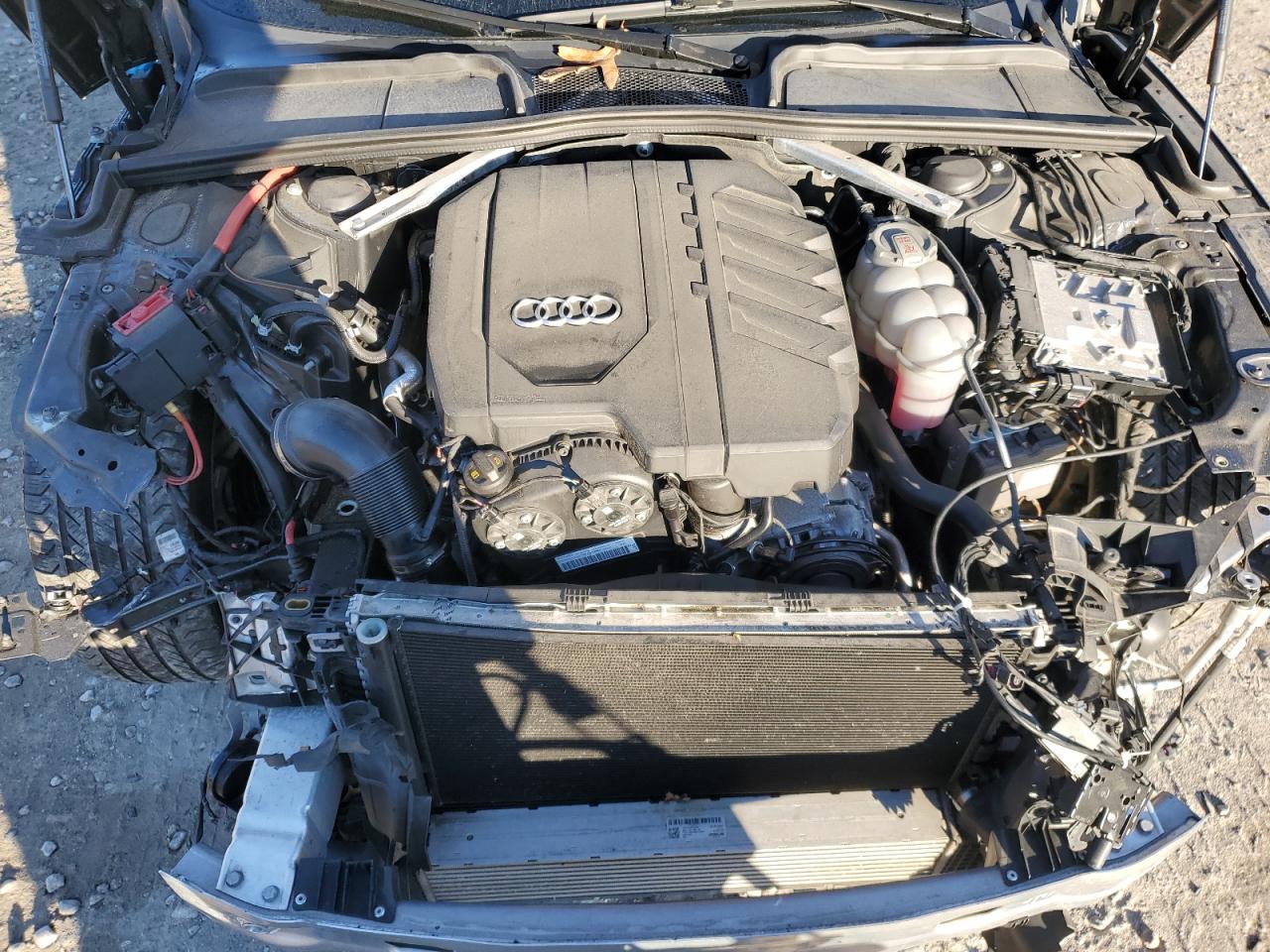 2021 Audi A5 Premium 45 VIN: WAUDACF52MA040273 Lot: 92093595