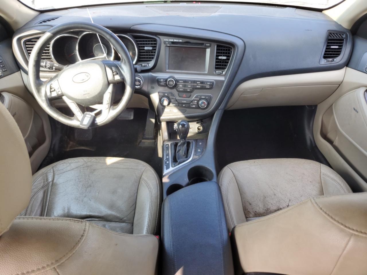 2012 Kia Optima Ex VIN: 5XXGN4A72CG071450 Lot: 93637205