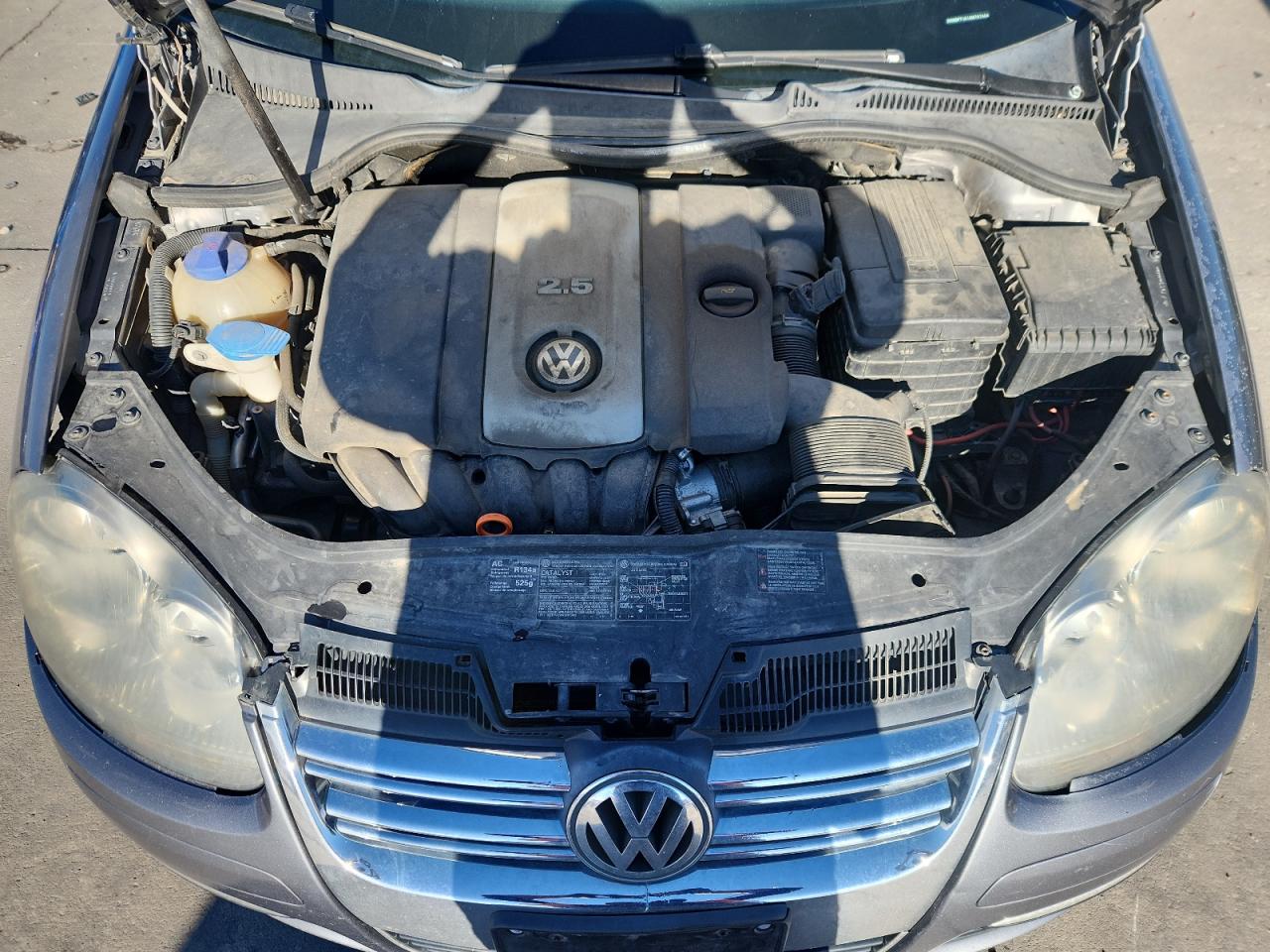 2006 Volkswagen Jetta 2.5L Leather VIN: 3VWDF71K16M767464 Lot: 93254225