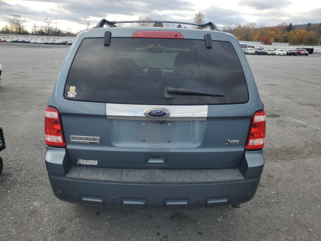 2011 Ford Escape Limited VIN: 1FMCU9EG1BKA52493 Lot: 92101585