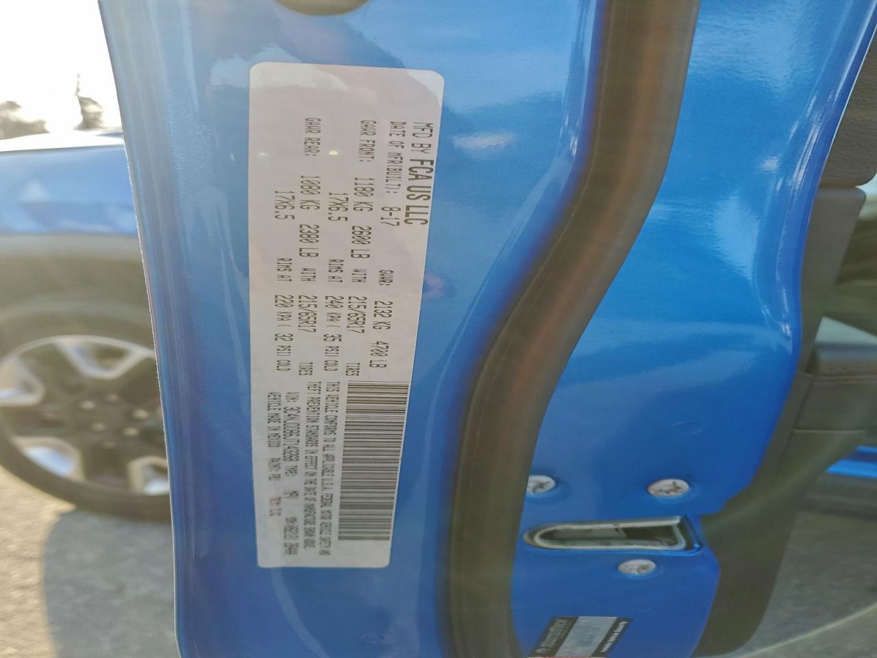 2018 Jeep Compass Trailhawk VIN: 3C4NJDDB6JT143268 Lot: 94681405