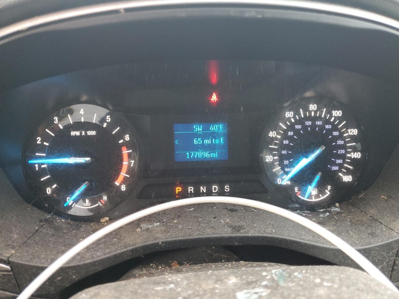 2016 Ford Fusion S VIN: 3FA6P0G71GR322753 Lot: 93083275