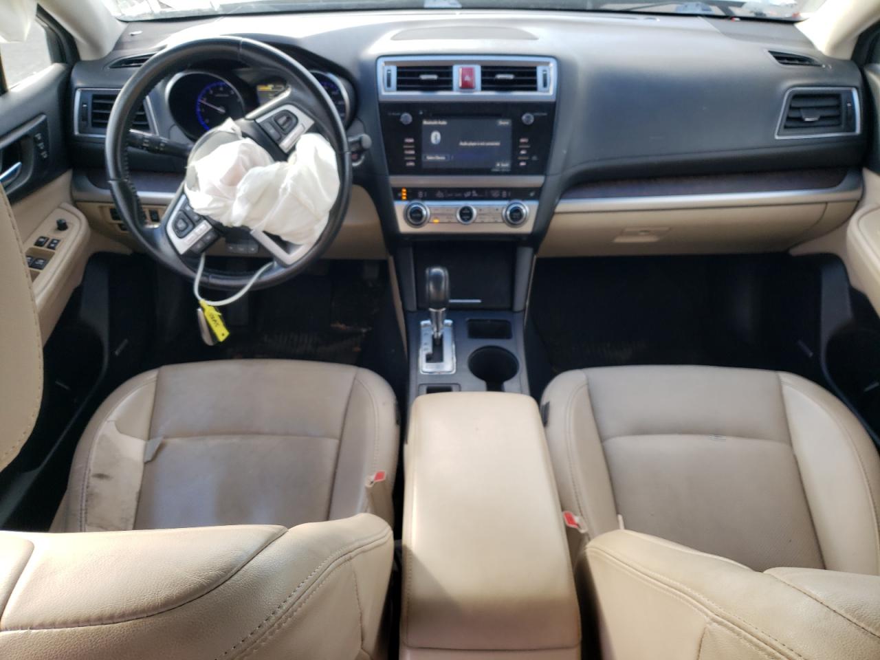 2017 Subaru Outback 2.5I Limited VIN: 4S4BSAKC7H3435829 Lot: 92688745