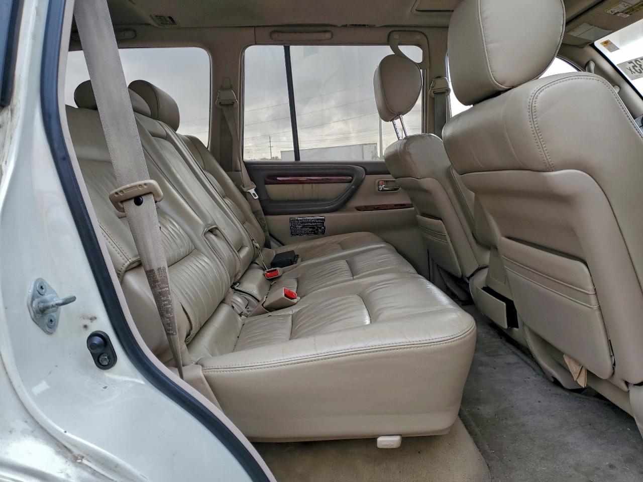 2002 Lexus Lx 470 VIN: JTJHT00W623514335 Lot: 93968535