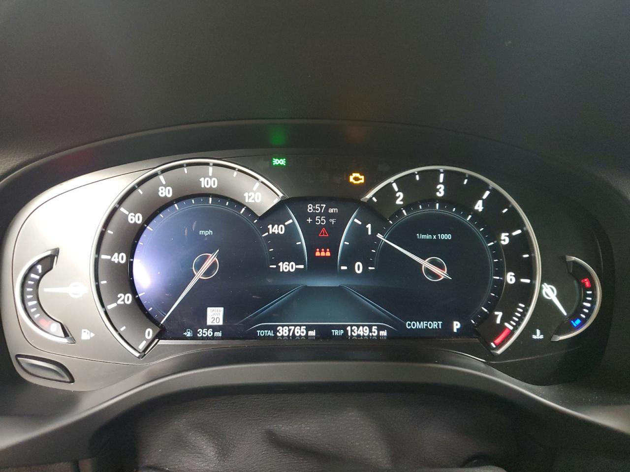 2021 BMW X3 xDrive30I VIN: 5UXTY5C06M9H96786 Lot: 93274755