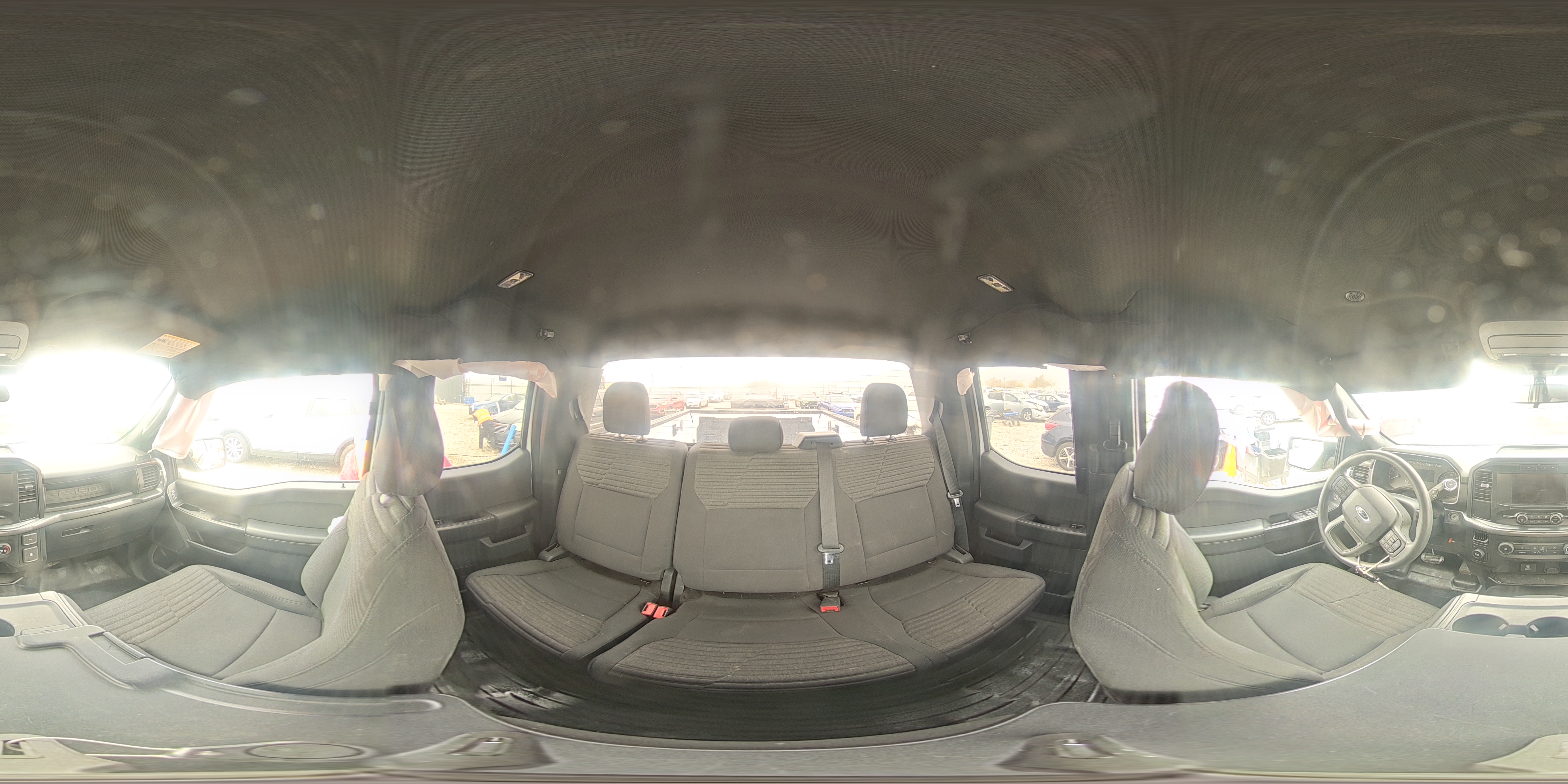 2022 Ford F150 Super Cab VIN: 1FTEX1EP9NKD57198 Lot: 92529595