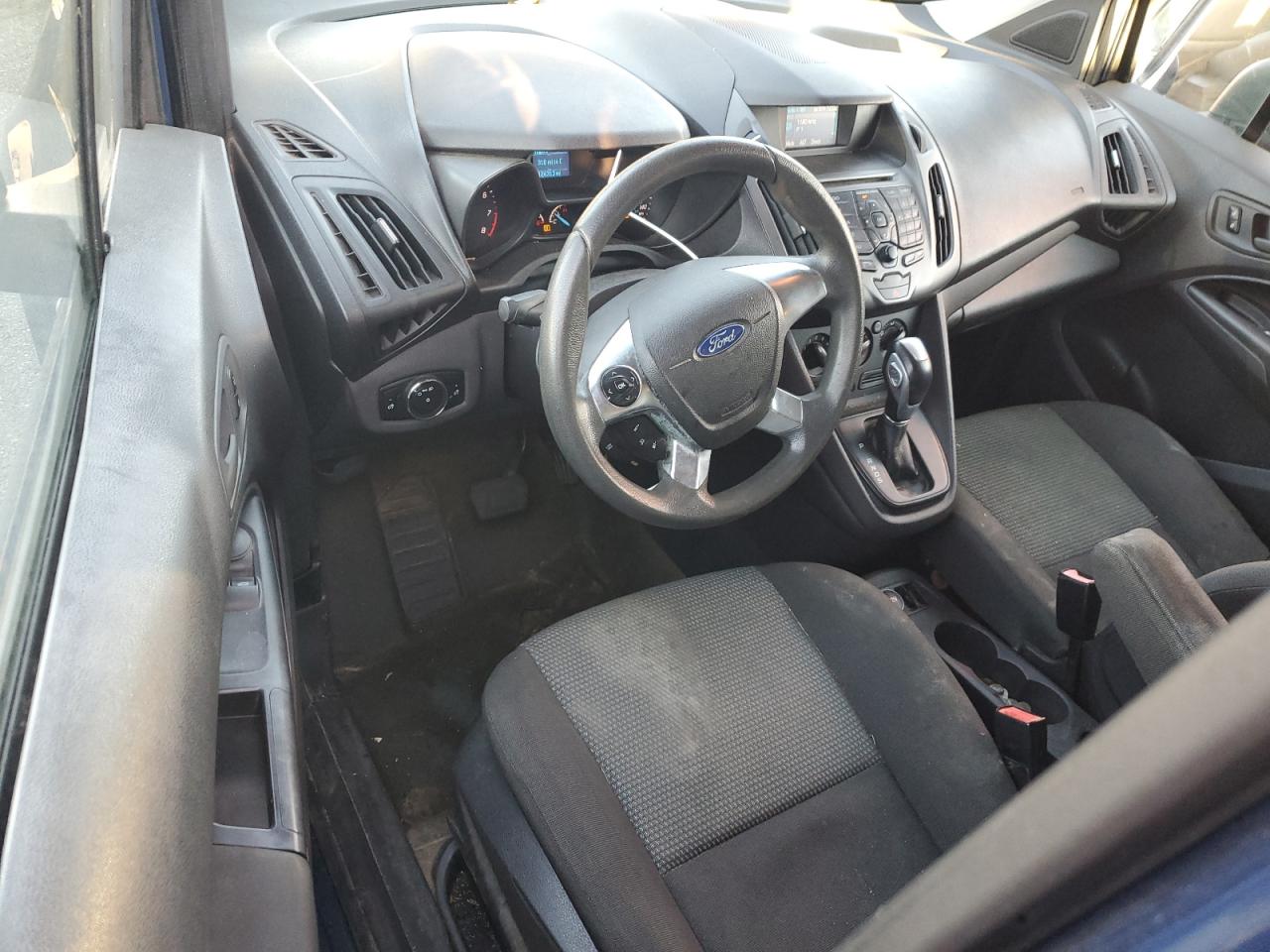 2015 Ford Transit Connect Delivery Van VIN: NM0LE7E78F1221049 Lot: 89545625