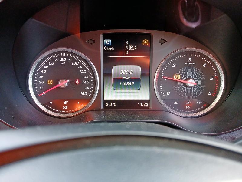 2015 MERCEDES-BENZ C CLASS C220 BLUETEC SE 4DR AUTO