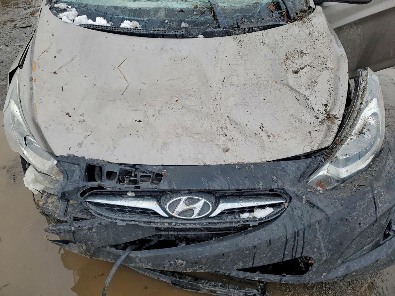 2013 Hyundai Accent Gls VIN: KMHCT5AE5DU140325 Lot: 93703495