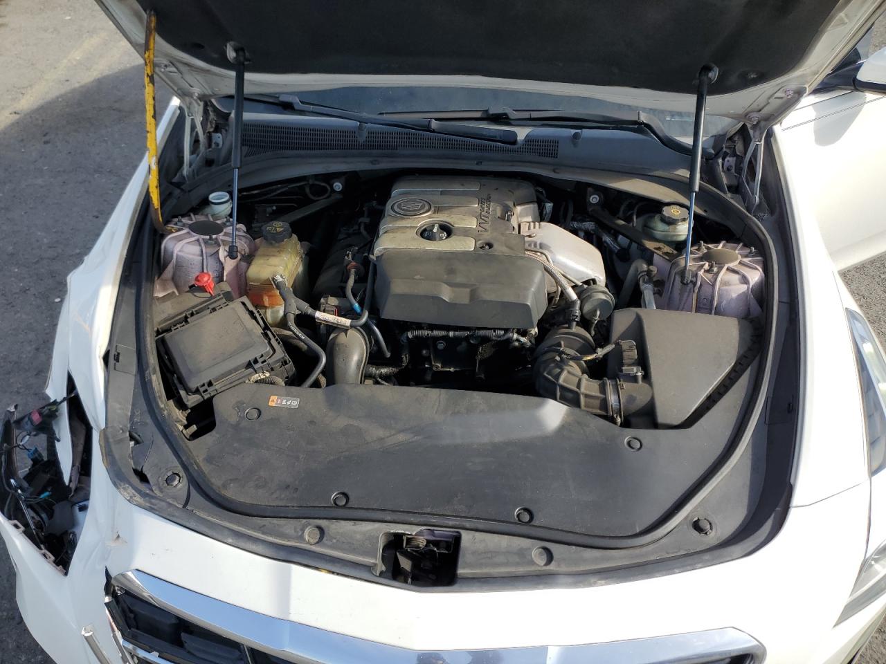 2014 Cadillac Cts VIN: 1G6AP5SX2E0131948 Lot: 92050815