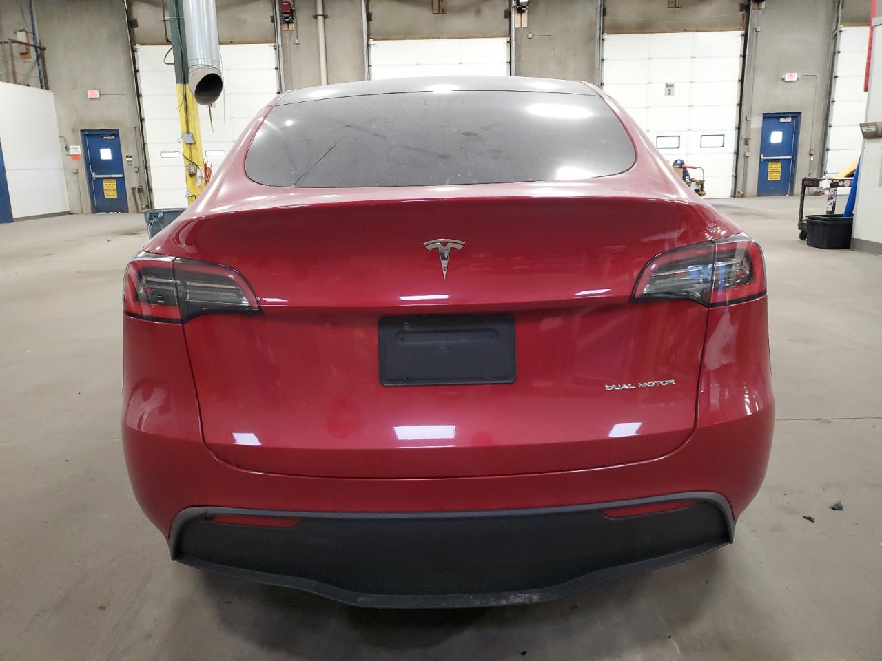 2020 Tesla Model Y VIN: 5YJYGDEE1LF054018 Lot: 91675275