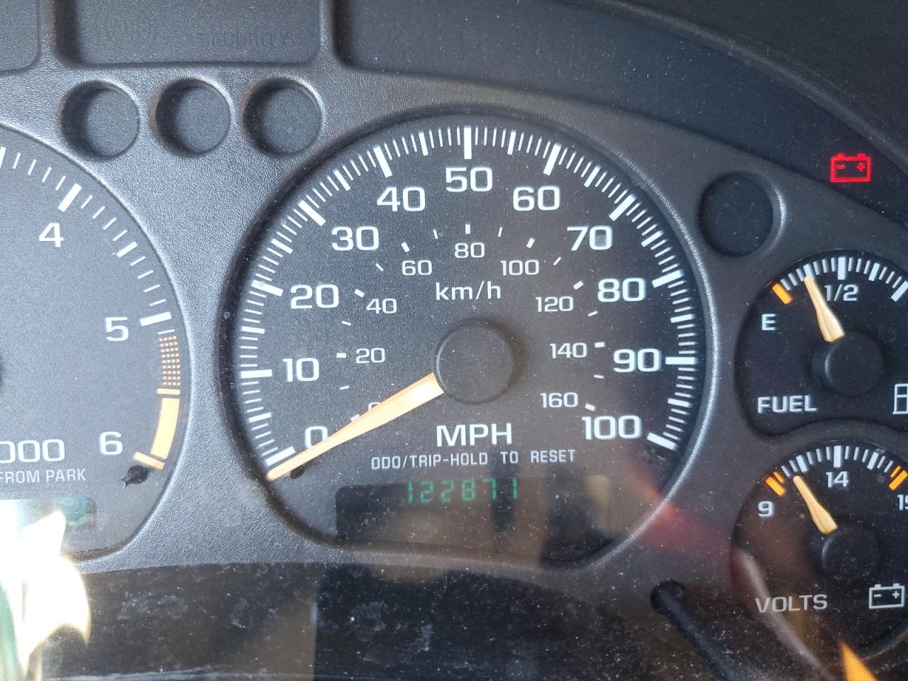 2002 Chevrolet Blazer VIN: 1GNCS13W72K162025 Lot: 93094355