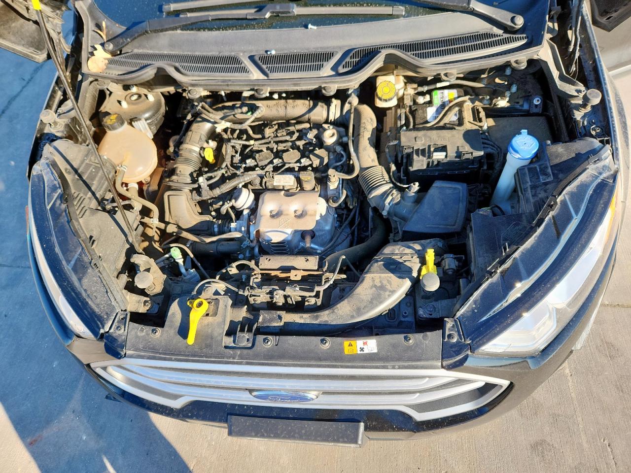 2021 Ford Ecosport Se VIN: MAJ3S2GEXMC444646 Lot: 91180425