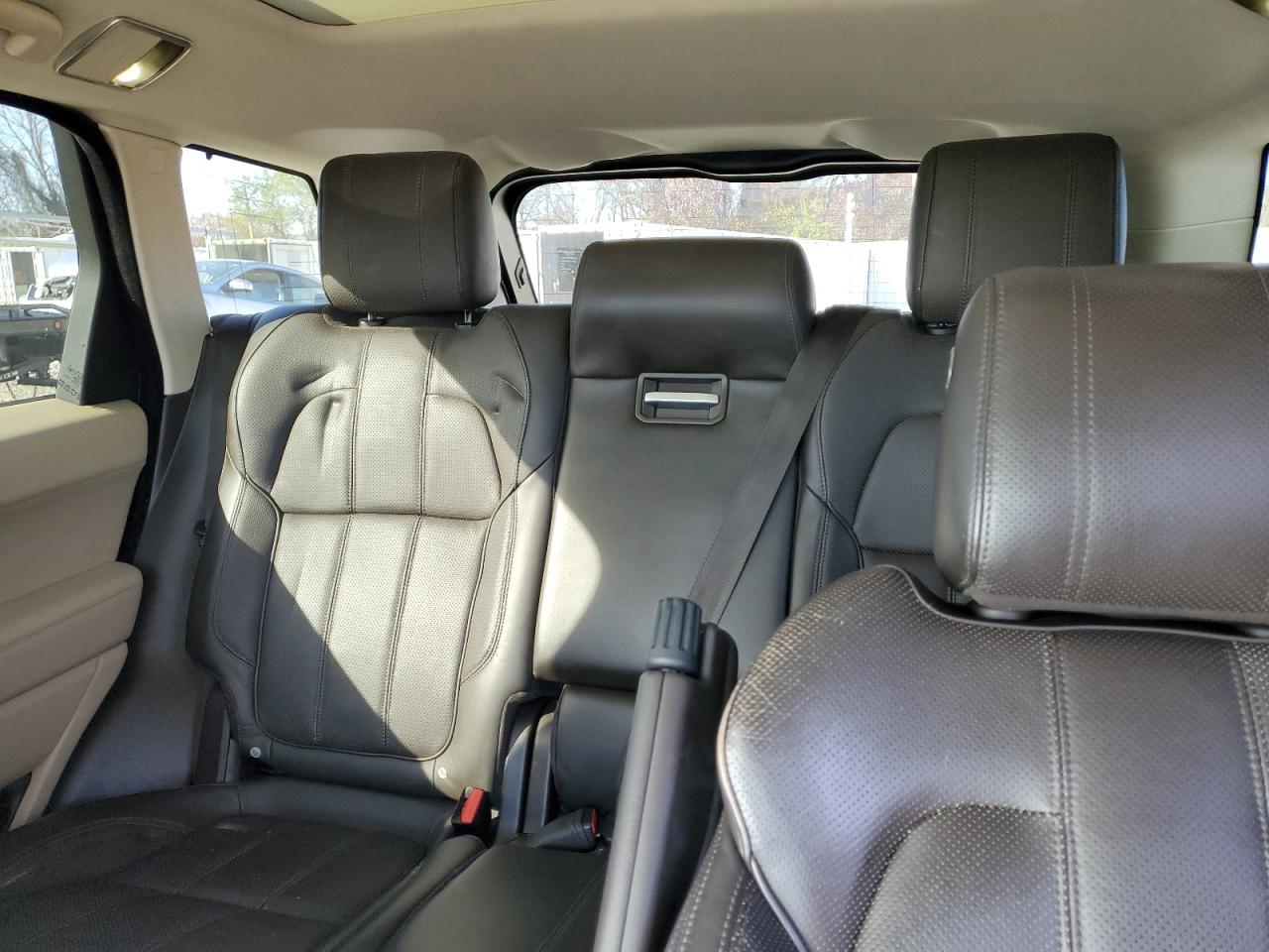 2014 Land Rover Range Rover Sport Hse VIN: SALWR2VF9EA305984 Lot: 92796175