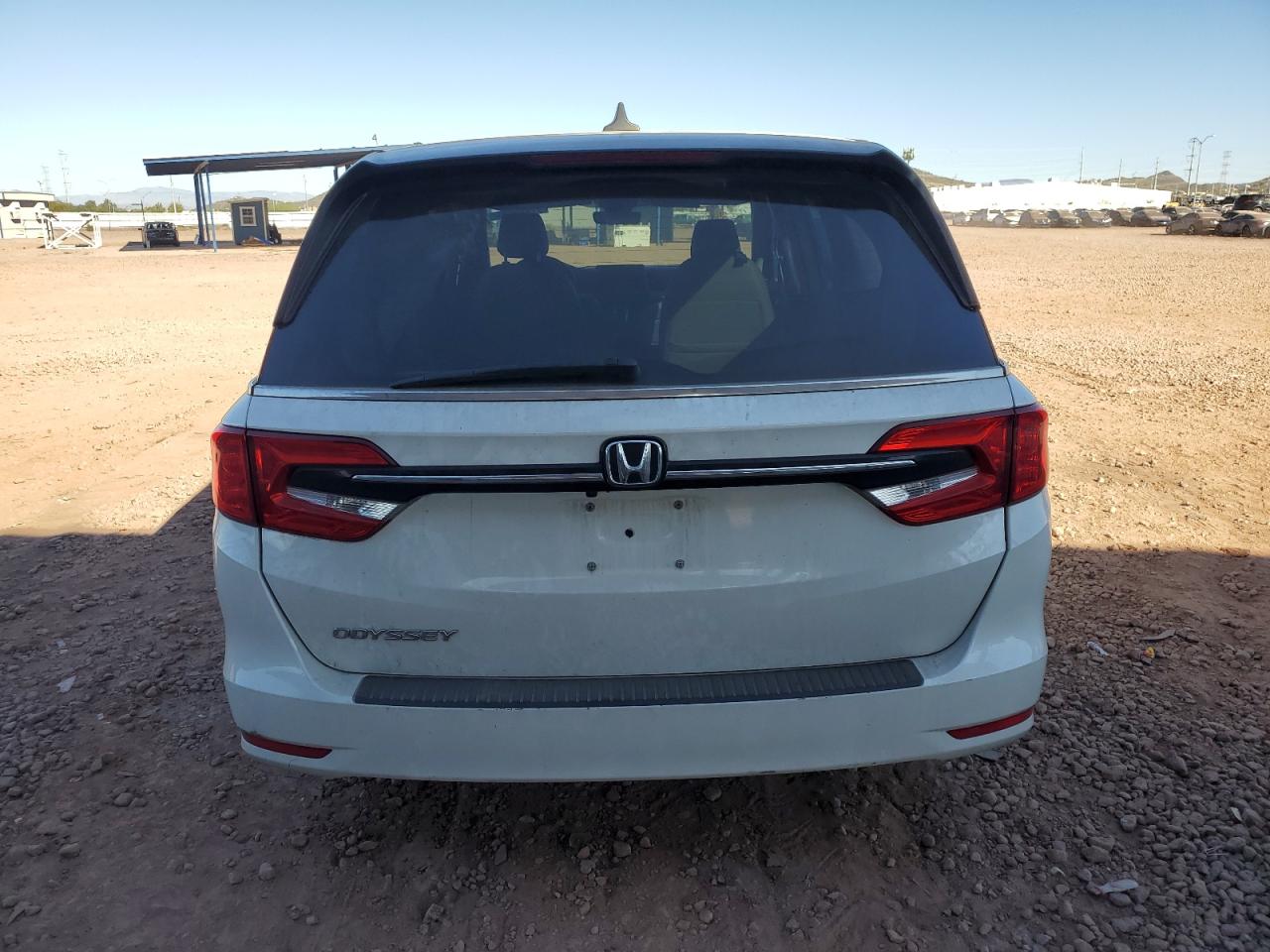 2023 Honda Odyssey Exl VIN: 5FNRL6H67PB031204 Lot: 91318435