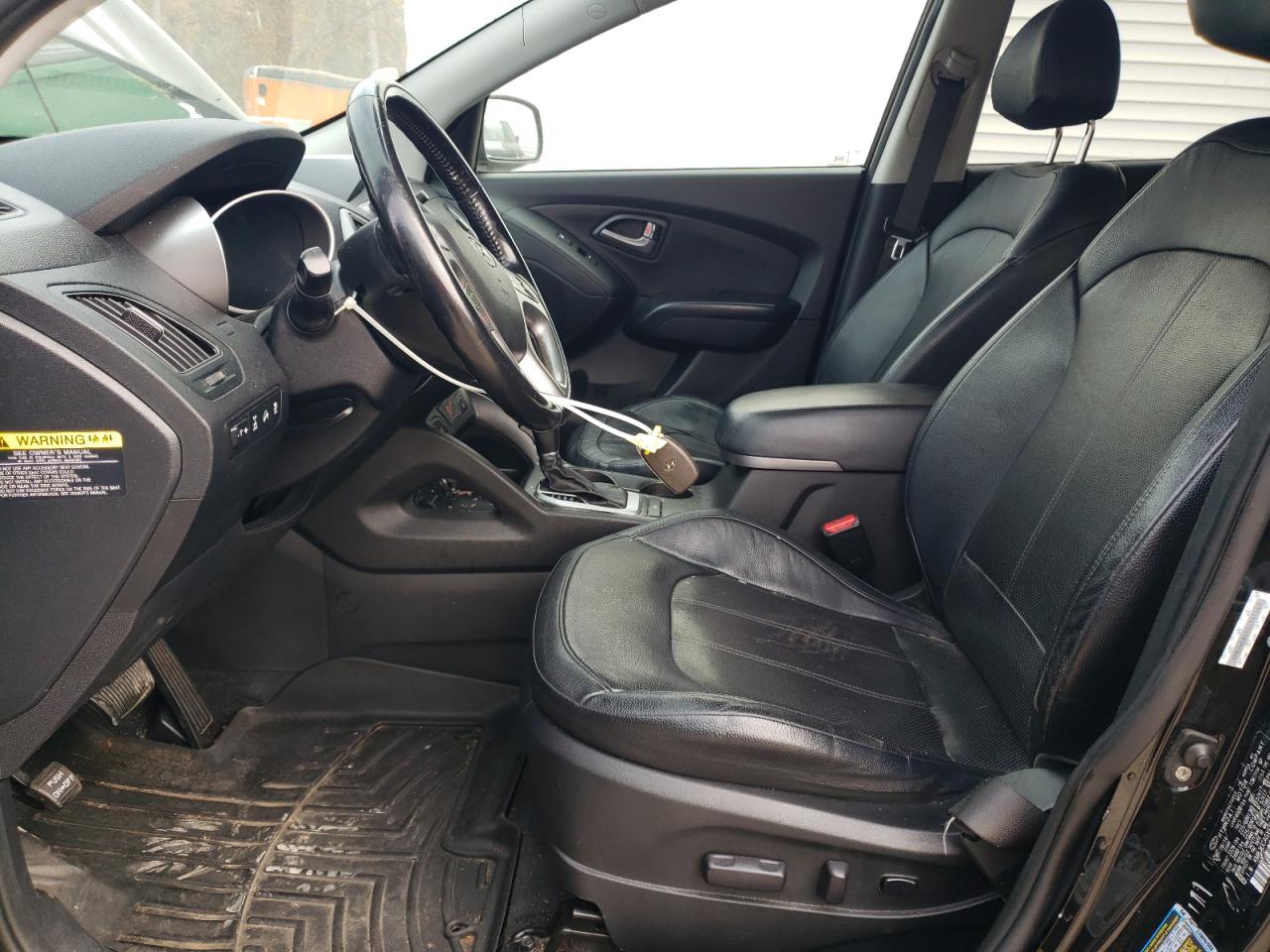 2014 Hyundai Tucson Gls VIN: KM8JUCAGXEU941540 Lot: 91115065