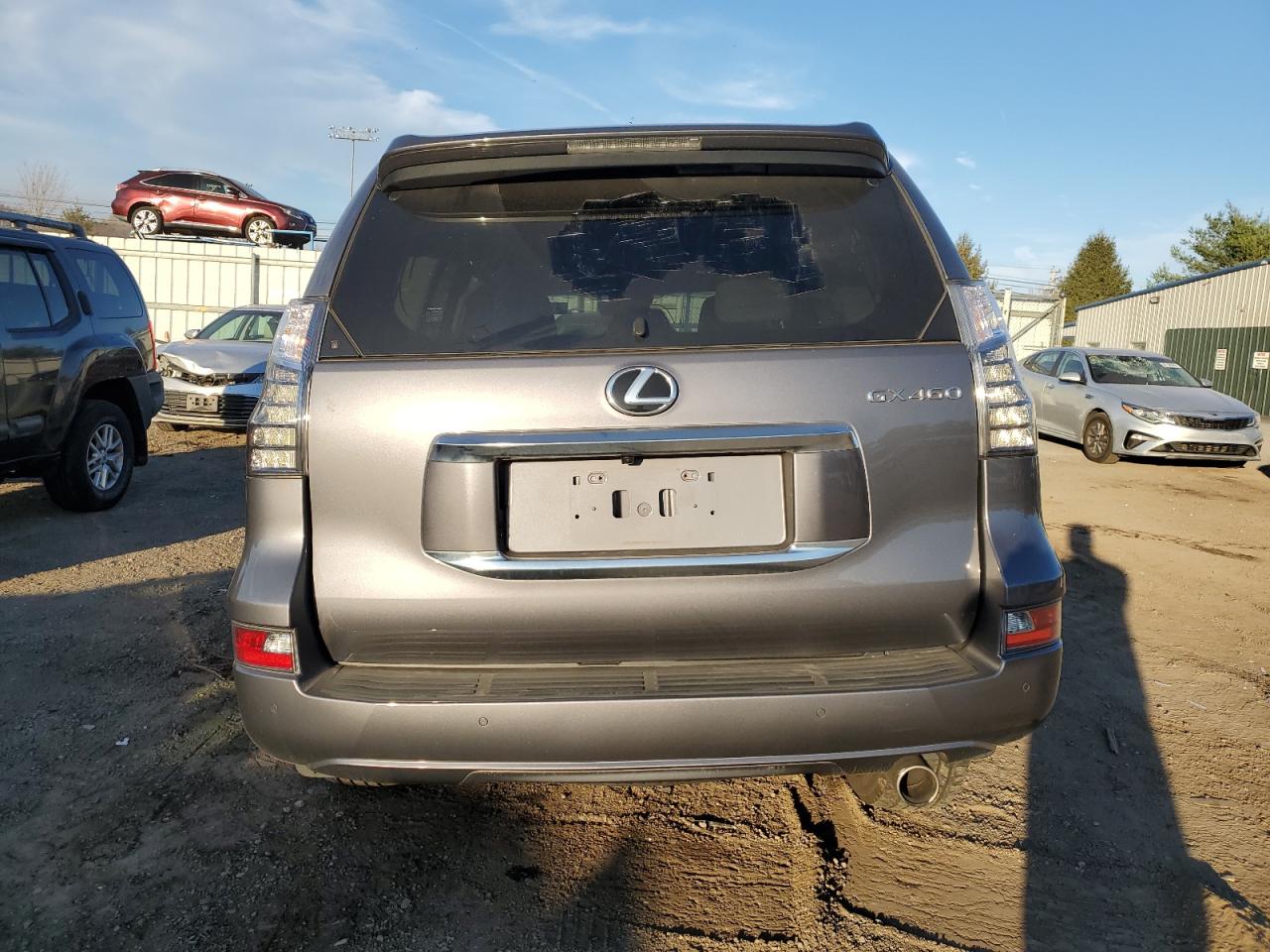 2022 Lexus Gx 460 VIN: JTJAM7BX0N5316372 Lot: 91372095