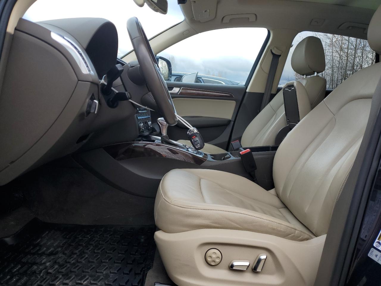 2017 Audi Q5 Premium Plus VIN: WA1L2AFP5HA033562 Lot: 93892795