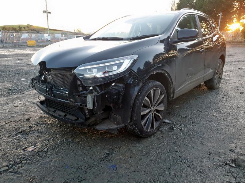 2020 RENAULT KADJAR 1.3 TCE 160 S EDITION 5DR for sale at Copart BELFAST