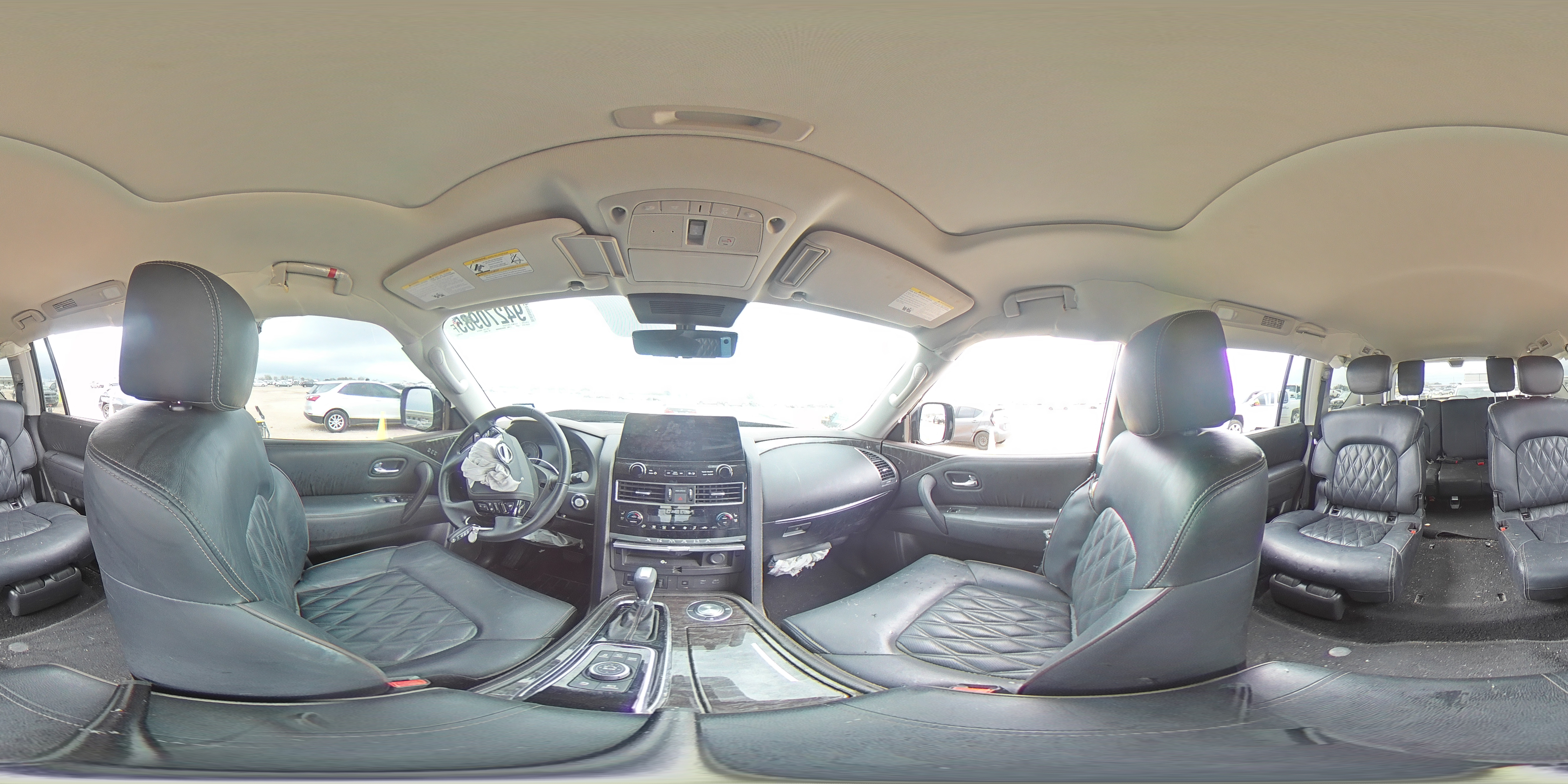 2023 Nissan Armada Platinum VIN: JN8AY2DA4P9405932 Lot: 94270985