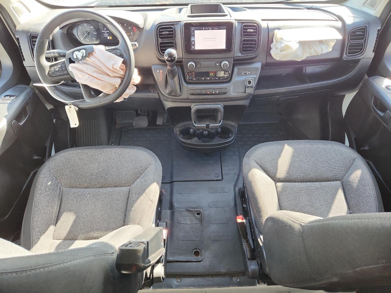 2023 Ram Promaster 2500 2500 High VIN: 3C6LRVDG1PE589382 Lot: 92241725