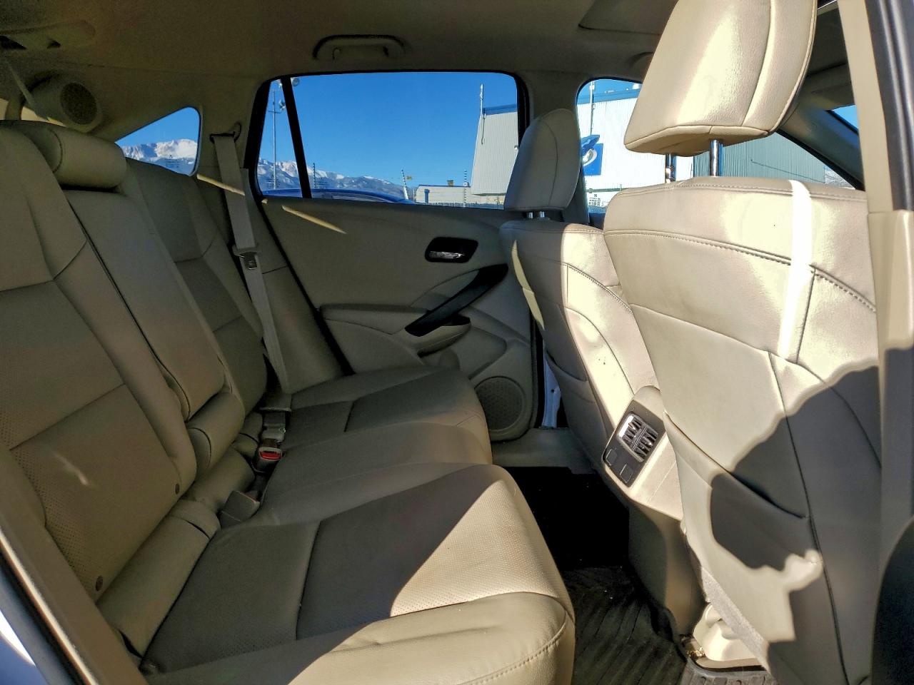 2017 Acura Rdx Advance VIN: 5J8TB4H73HL016494 Lot: 92444875