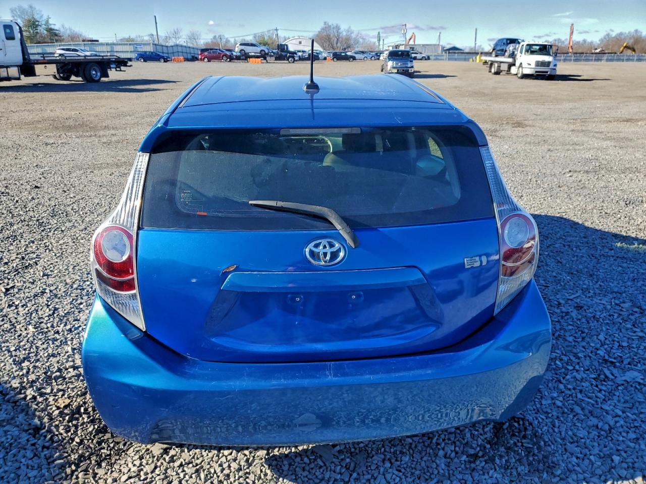 2012 Toyota Prius C VIN: JTDKDTB34C1512591 Lot: 93754635