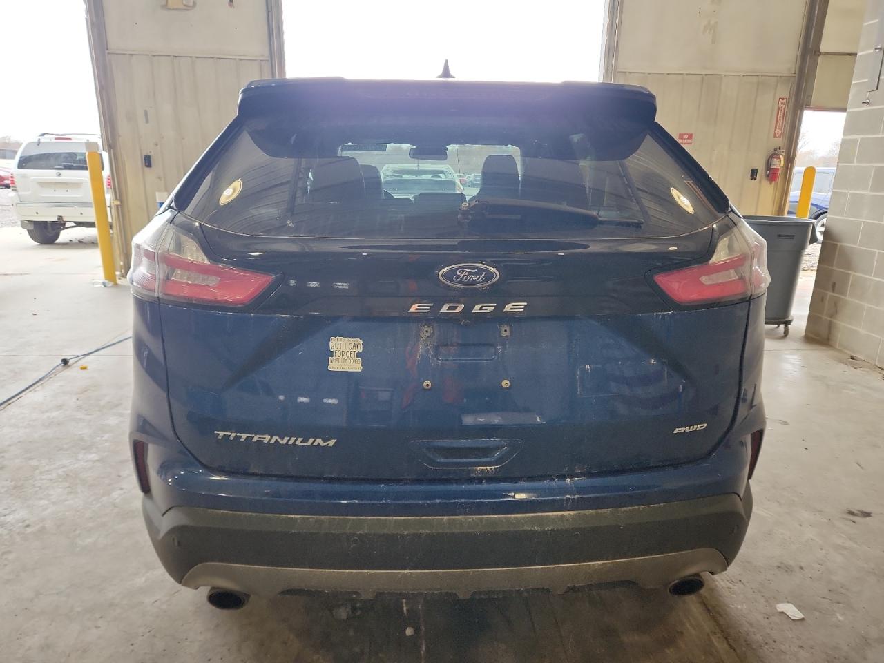 2021 Ford Edge Titanium VIN: 2FMPK4K98MBA49295 Lot: 92705025