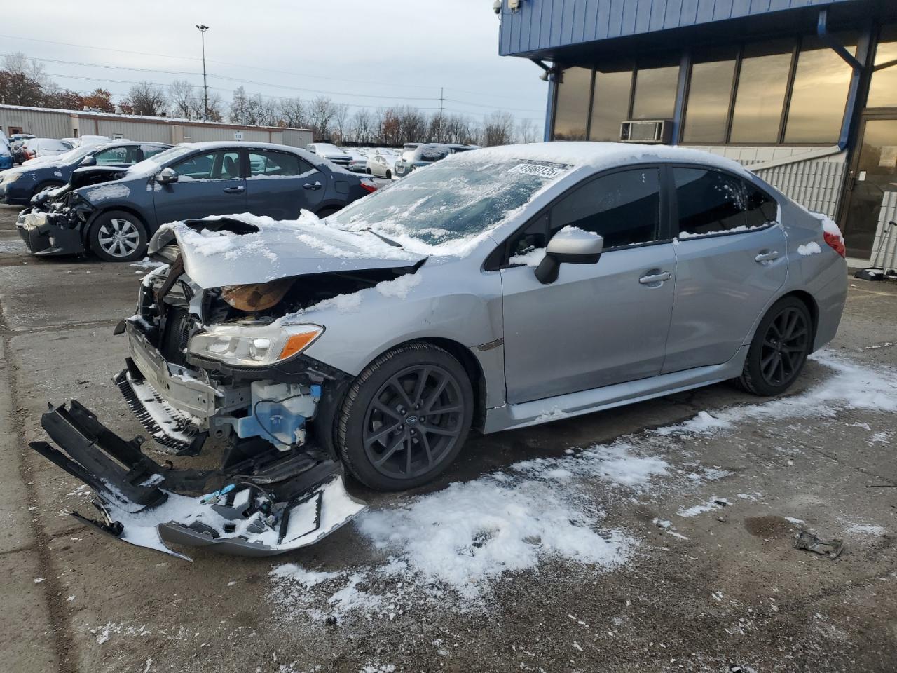 2019 Subaru Wrx Premium