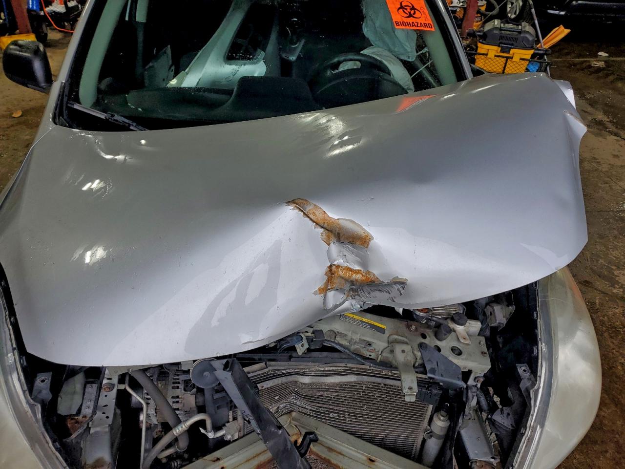 2014 Nissan Versa S VIN: 3N1CN7AP9EL857644 Lot: 94460335