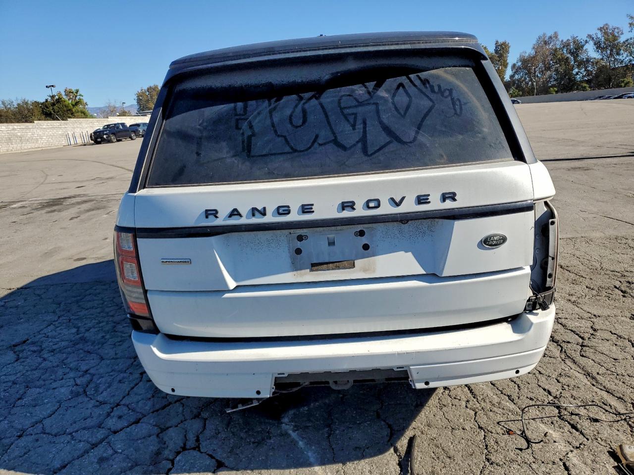 2015 Land Rover Range Rover Supercharged VIN: SALGS3TF5FA199987 Lot: 94177545