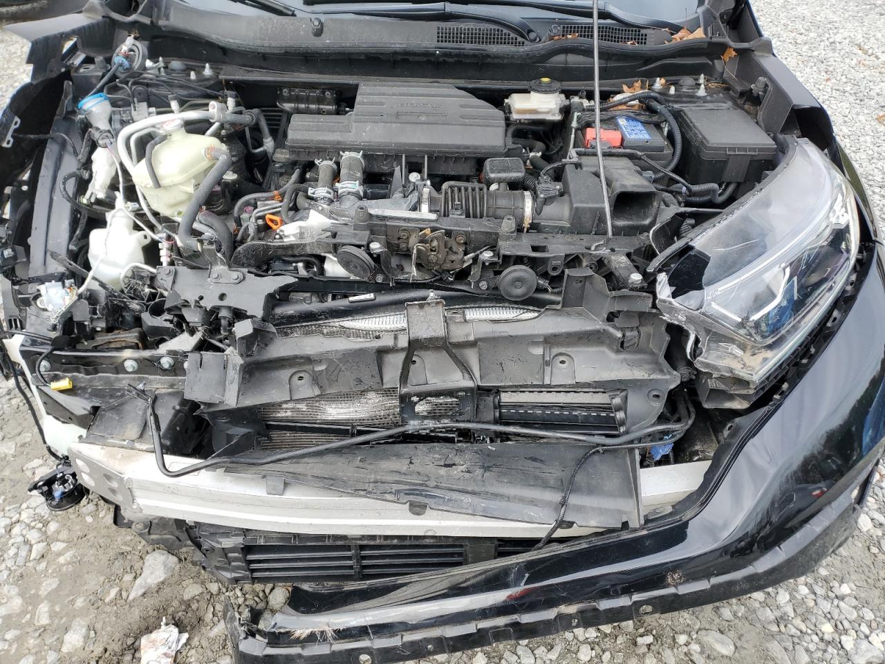 2022 Honda Cr-V Exl VIN: 2HKRW2H88NH640513 Lot: 92072415