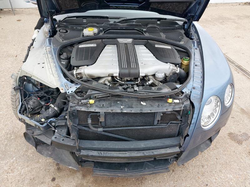 2013 BENTLEY CONTINENTAL GTC 6.0 W12 MULLINER DRIVING SPEC 2DR AUTO