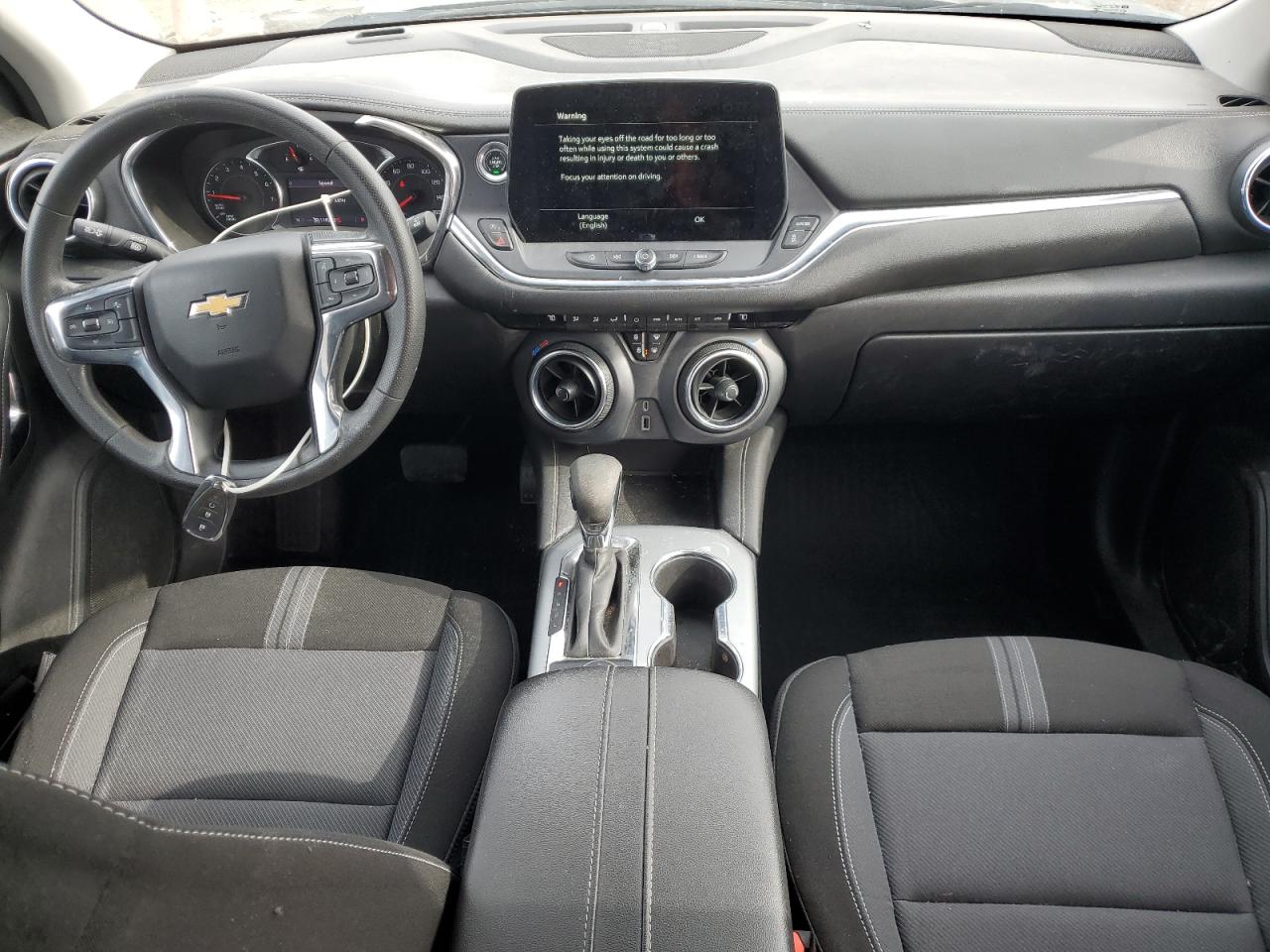 2023 Chevrolet Blazer 2Lt VIN: 3GNKBCR42PS142984 Lot: 93214075