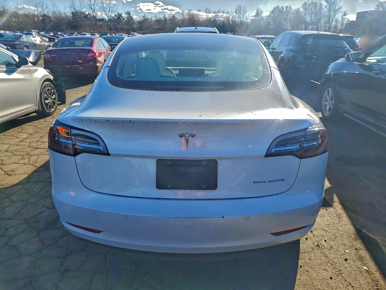 2021 Tesla Model 3 VIN: 5YJ3E1EB9MF020141 Lot: 93240415