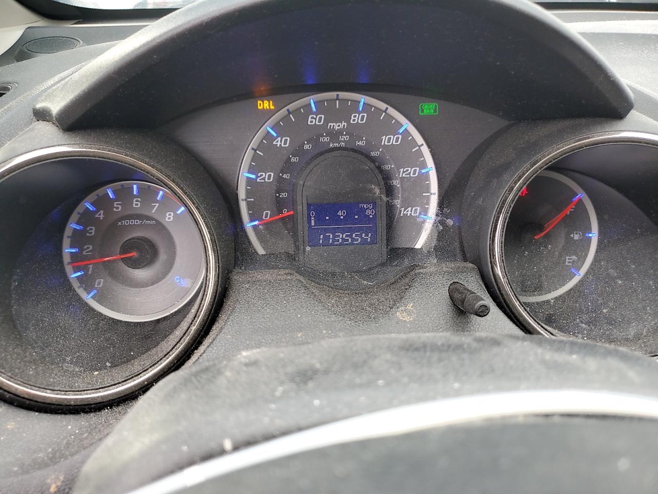 2012 Honda Fit Sport VIN: JHMGE8H56CC015750 Lot: 92105075