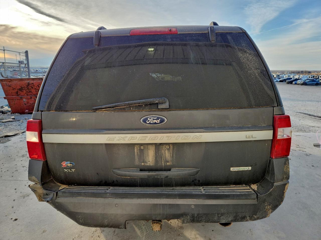 2015 Ford Expedition El Xlt VIN: 1FMJK1JT0FEF05136 Lot: 94243595